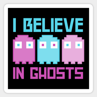 I Believe In Ghosts Magnet